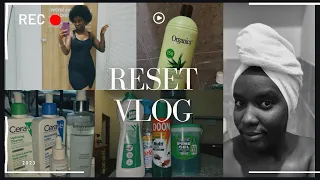 SUNDAY RESET VLOG  ||LET'S CLEAN ||NAMIBIAN YOUTUBER