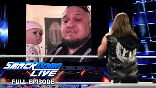 WWE SmackDown LIVE Full Episode, 25 September 2018