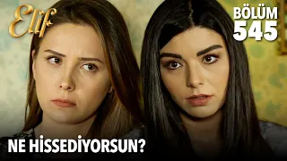 Yusuf’un aşkına karşılık veremeyen Melek’ten radikal karar! | Elif 545. Bölüm