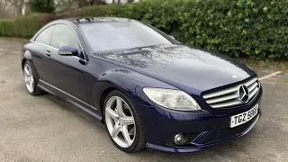 Mercedes-Benz CL500