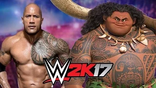 MOANA:Dwayne "the rock" Johnson _ you're welcome (from "Moana")