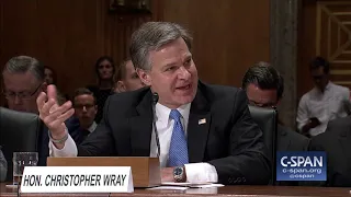 Sen. Harris (D-CA) asks about FBI Kavanaugh Investigation (C-SPAN)