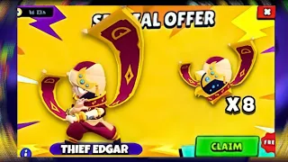 THIEF EDGAR IS HERE 😱🔥🔥.THIEF DROP, RAREST GIFTS 🎁 AND MUCH MORE 🤯😱🔥....| Concept