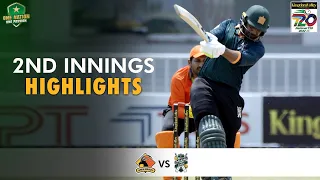 2nd Innings Highlights | Balochistan vs Sindh | Match 7 | National T20 2022 | PCB | MS2T