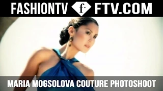 Maria Mogsolova in Couture Photoshoot, Tel Aviv | FTV.com