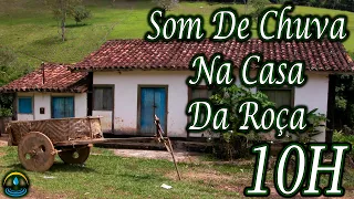 💤 Som de CHUVA na CASA da ROÇA para Dormir e Relaxar 💤