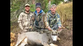 2017 Idaho mule deer hunt