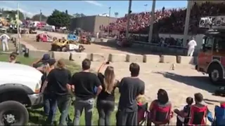 Woodstock Fair Demolition Derby | Mini Smash 2019