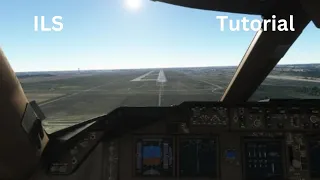 Salty Simulations 747 ILS/Landing Tutorial