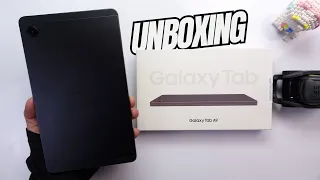 Samsung Galaxy Tab A9 Unboxing | Hands-On, Design, Unbox, AnTuTu Benchmark, Camera Test