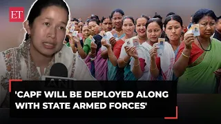 Manipur LS Elections 2nd phase: CAPF will be deployed along with state..., says DM  Mamoni Doley