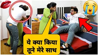 Kissing Prank On Parents 😭 || Gone Wrong ❌ || Prank In India || Skater Himanshu