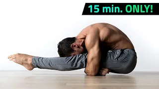 15 Minute Hamstrings Flexibility Stretches (All Levels)