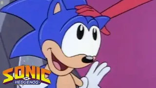 Lovesick Sonic | The Adventures of Sonic The Hedgehog | WildBrain - Cartoon Super Heroes