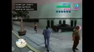 супер прикольный баг в GTA Vice City