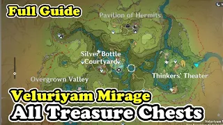 Genshin Impact Veluriyam Mirage All Treasure Chest Locations & All Joyeux Vouchers