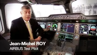 Paris Air Show 2013: Avionics and A350 cockpit workshop