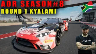 СТАРТ НОВОГО СЕЗОНА AOR. 45 ЧЕЛОВЕК В КЬЯЛАМИ. Assetto Corsa Competizione.