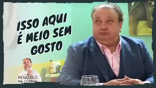 Jacquin experimenta a comida mexicana do Dedo de La Chica | Pesadelo Na Cozinha