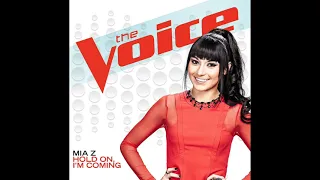 Mia Z | Hold On, I'm Coming | Studio Version | The Voice 8