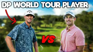 1v1 Match With A DP World Tour Player! "Sam Jones"