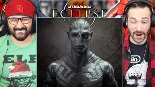 STAR WARS ECLIPSE TRAILER REACTION!! (Official Cinematic Reveal Trailer)