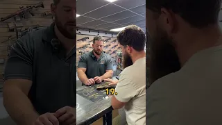 Gun Shop Customer vs. Glock Models