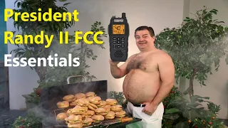 President Randy II FCC Essential Equipment