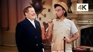 Tulipán! Hehehe! - Egy bolod százat csinál 1942 (Részlet) 4K