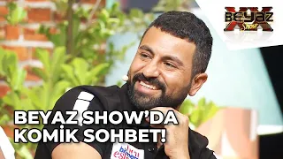 Sabit Şimşek ve Beyaz'ın Güldüren Sohbeti! - Beyaz Show