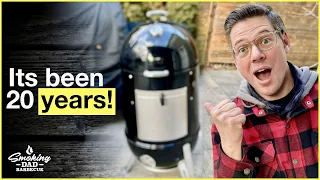 Rekindling An Old Flame? Weber Smokey Mountain Unboxing & First Cook