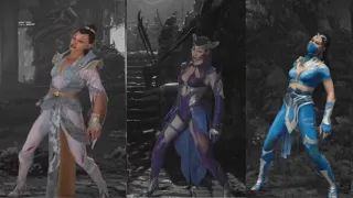 All Mk1 ladies dizzy animations ( all costumes )