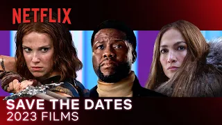 2023 Films Preview | Heart of Stone, Extraction 2 & More | Official Trailer | Netflix India