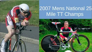 2007 CTT RTTC Mens National 25 Mile Time Trial TT Cycling Championship