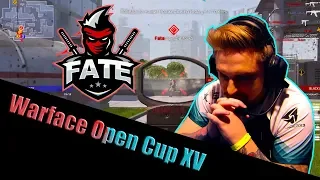 CROWCROWD.AG СЕНСАЦИОННО УСТУПАЮТ FATE | WARFACE OPEN CUP XV