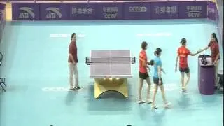 2014 CTTSL (Women) Shandong Vs Jinhua [Full* Match/Chinese|no sound*]