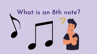 What is an 8th note?? How to clap the rhythm!