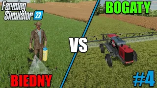 BIEDNY VS BOGATY W FARMING SIMULATOR 22 #4