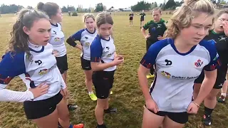 Cowichan vs Westshore u16 Girls Rugby