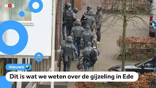 Zo verliep de gijzeling in Ede