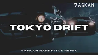 Teriyaki Boyz - Tokyo Drift (Vaskan Hardstyle Remix) | Music Video