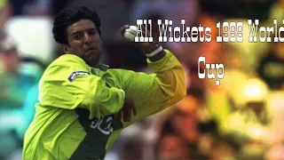 Wasim Akram All Wickets  In 1999 World Cup▫️RARE ▫️