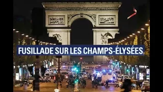 ATTENTAT AUX CHAMPS-ÉLYSÉES : Édition speciale BFMTV