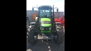 Трактор Deutz Fahr Agrofarm 115G