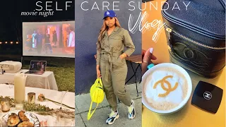 Self Care Sunday: Movie Night, Hanging with Friends, Manifestation Is REAL | GeranikaMycia