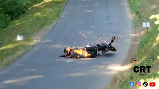 🇫🇷 Course de côte Marchaux 2023 - Crash and flat out - Moto Quad Side Car