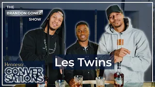 Les Twins Talk Working With Beyonce, New Music, Hennessy Collaboration & More!
