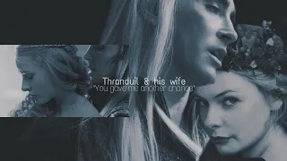 ||Thranduil|his wife|| Your mother loved you(AU)