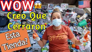 Esta Tienda A Tirado Cantidad De cosas 😱Que Pasaria?😲/#NoemyBLaSalvadoreña/Lo que tiran en USA🇺🇸