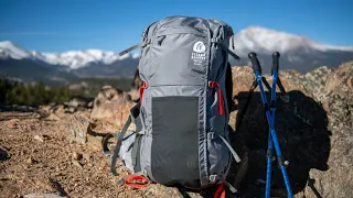 Sierra Designs Flex Trail 40 60 Backpack